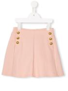 Chloé Kids 'milano' Jersey Skirt, Girl's, Size: 10 Yrs, Pink/purple