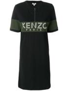 Kenzo Printed T-shirt Dress - Black