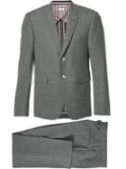 Thom Browne Formal Suit, Men's, Size: 3, Grey, Wool