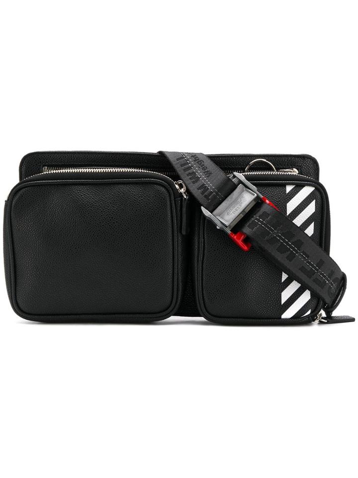Off-white Large Belt Bag - Black