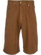 Cmmn Swdn Wide Leg Denim Shorts