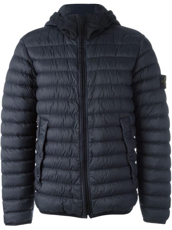 Stone Island Hooded Padded Jacket