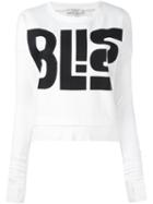 Io Ivana Omazic Bliss Print Longsleeved T-shirt, Women's, Size: Small, White, Viscose/cotton/polyamide/spandex/elastane