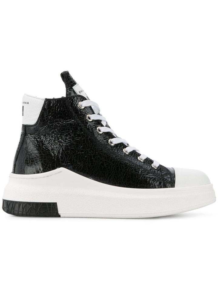 Cinzia Araia Hi-top Trainers - Black