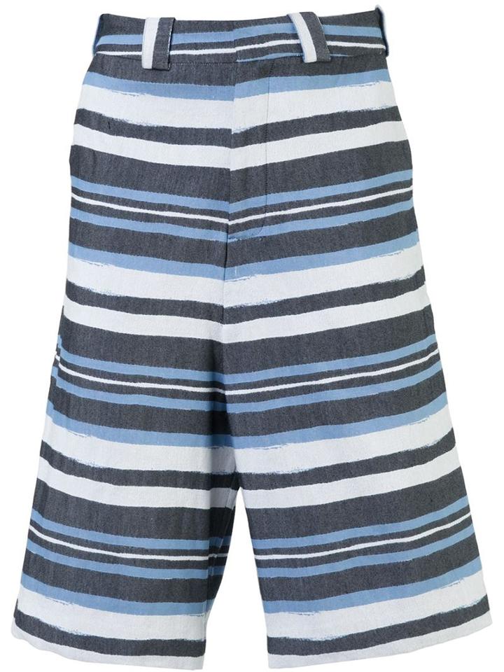 Agi & Sam Striped Shorts