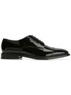 Jimmy Choo Penn Oxford Shoes - Black