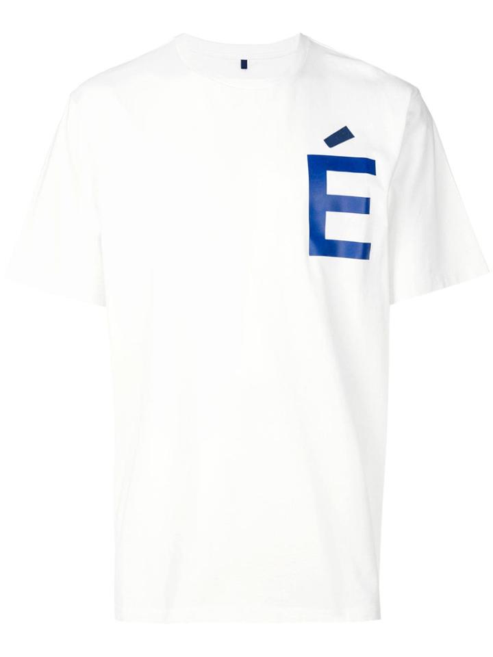 Études Wonder Accent T-shirt - White