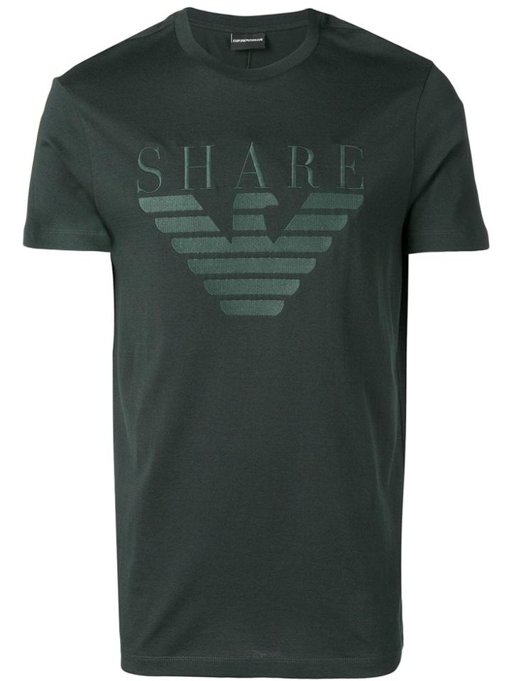 Emporio Armani Printed T-shirt - Green