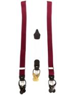 Fefè Two Tone Braces - Red