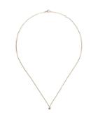 De Beers 18kt Yellow Gold My First De Beers One Diamond Pendant