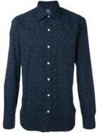 Barba Floral Motif Shirt