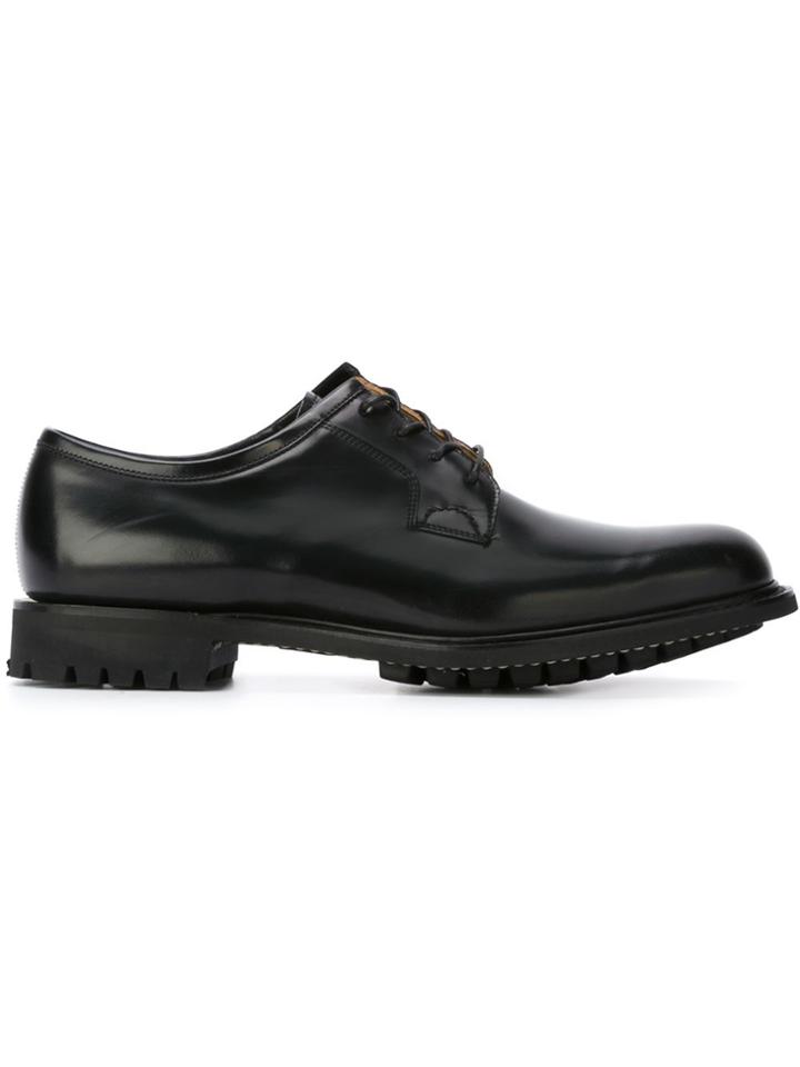 Church's Newbridge Derby Shoes - Black