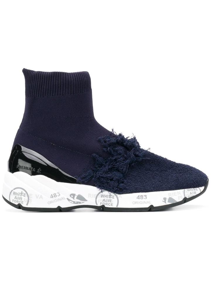 Premiata Rose Sneakers - Blue