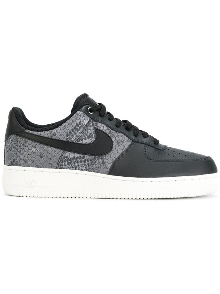 Nike Air Force One Sneakers - Black