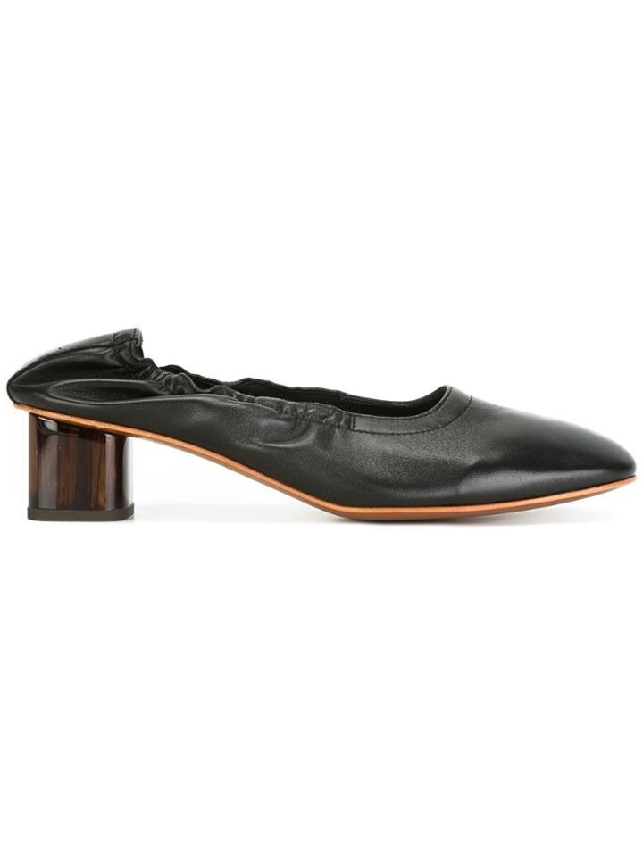 Robert Clergerie Dixie Pumps - Black