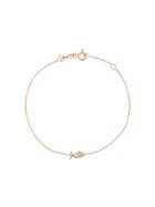 Kismet By Milka 14kt Rose Gold Mermaid Diamond Bracelet