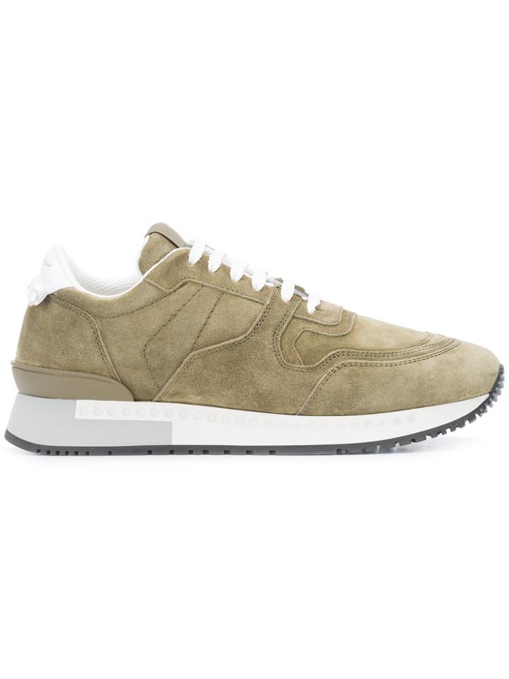 Givenchy Lace-up Sneakers - Green