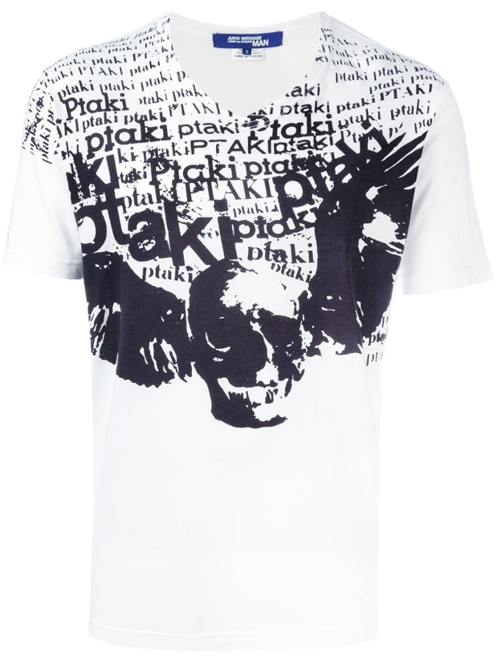 Junya Watanabe Man Printed T-shirt - White