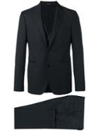 Tagliatore - Three Piece Suit - Men - Cupro/wool - 48, Black, Cupro/wool
