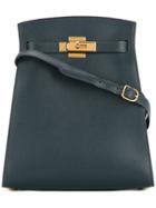 Hermès Vintage Kelly Sport Mm Bag - Blue