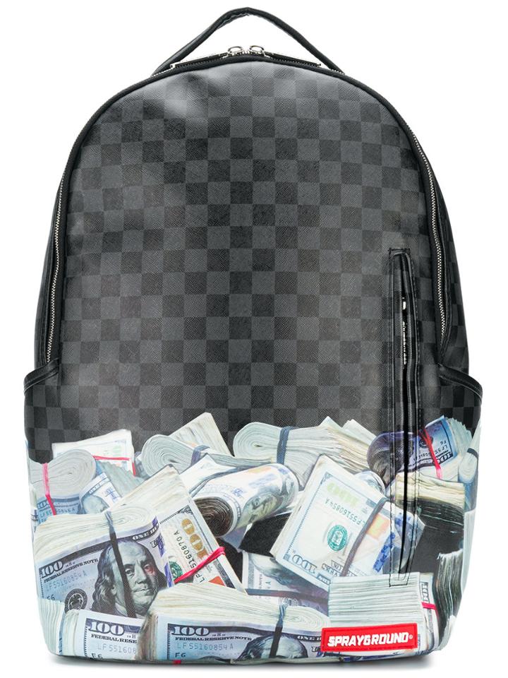 Sprayground Offshore Account Backpack - Black