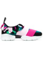 Emilio Pucci City One Slip-on Sneakers - Multicolour