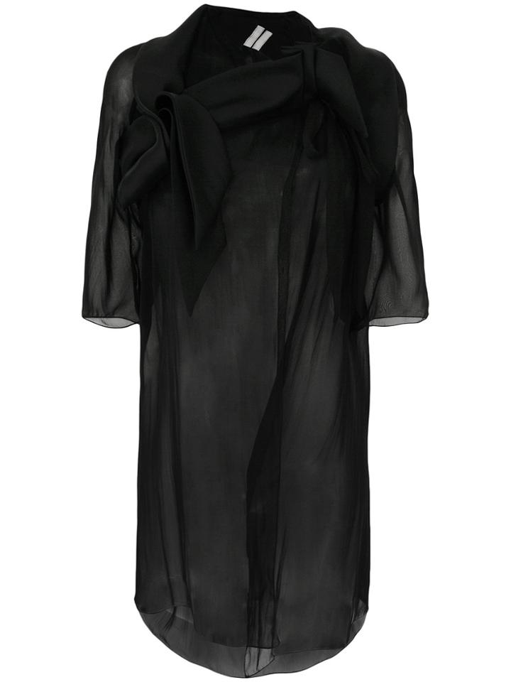 Rick Owens Wishbone Jacket - Black