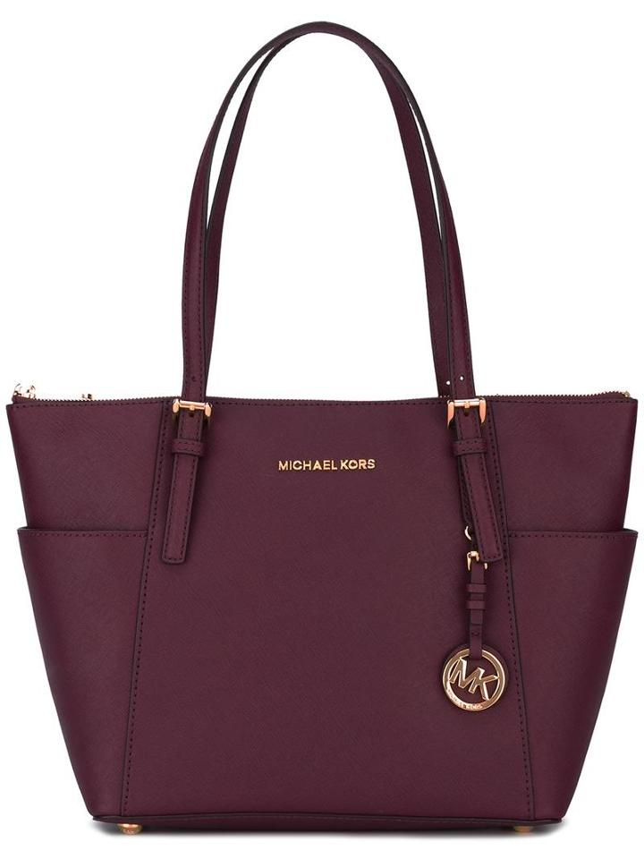 Michael Michael Kors Double Handle Medium Tote, Women's, Pink/purple
