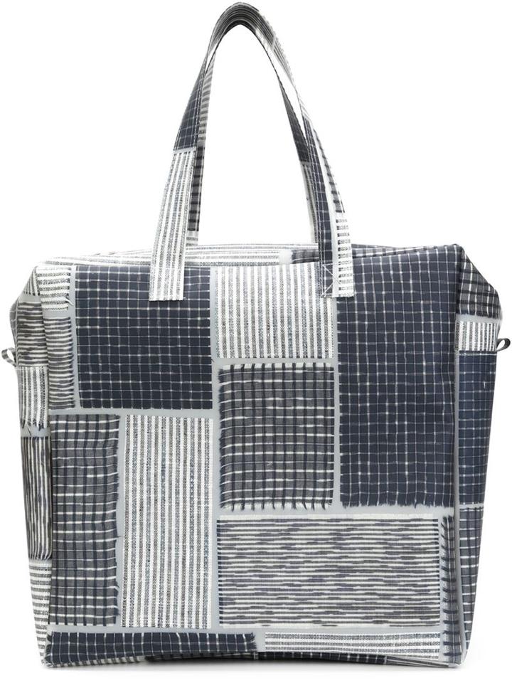 Luisa Cevese Riedizioni Large Patchwork Tote