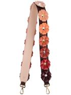 Fendi Flower Embellished Strap You - Red