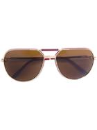 Cartier Must Aviator Sunglasses - Nude & Neutrals
