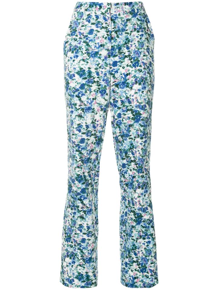 Bianca Spender Liberty Floral Soho Trousers - Multicolour