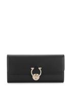 Salvatore Ferragamo Gancio Purse - Black