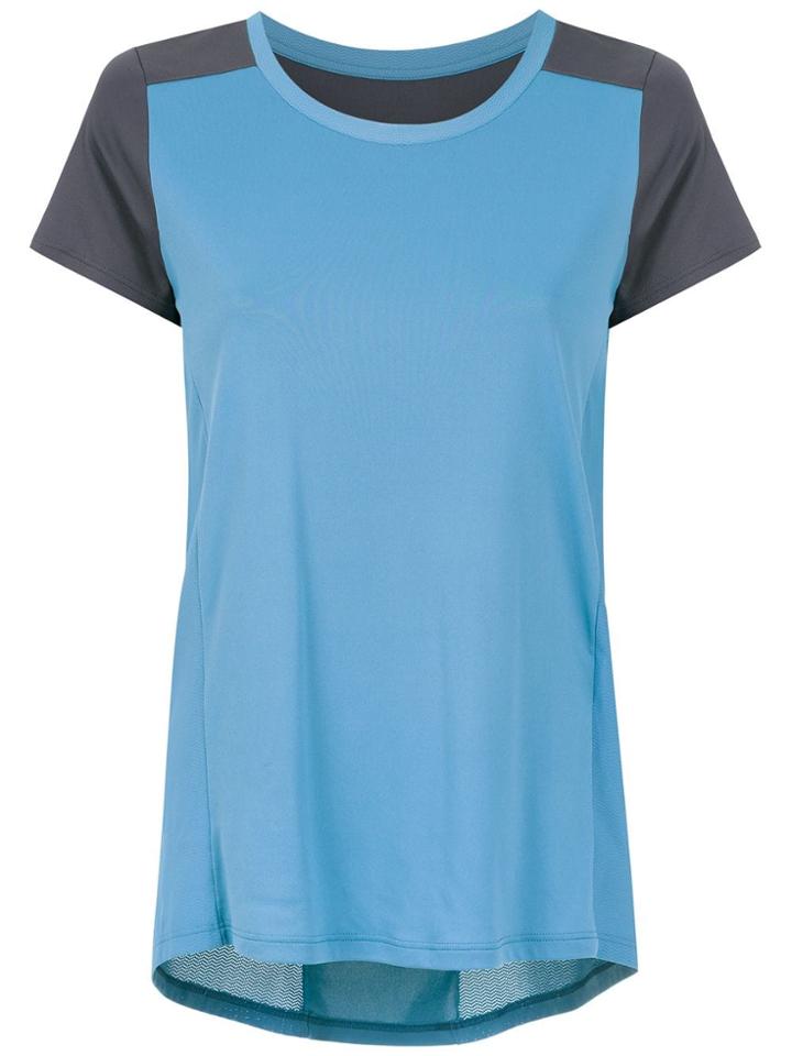 Track & Field Rainbow Top - Blue