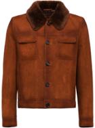 Prada Vintage-look Jacket - Brown