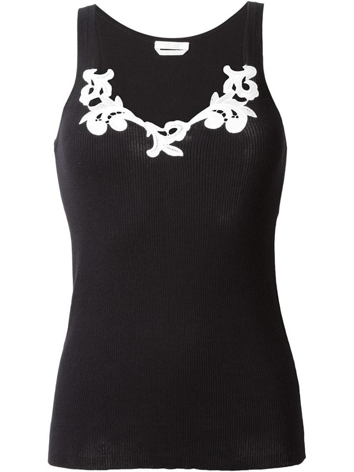 Chloé Knit Cami Top