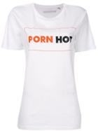 Manokhi Porn Hot T-shirt - White