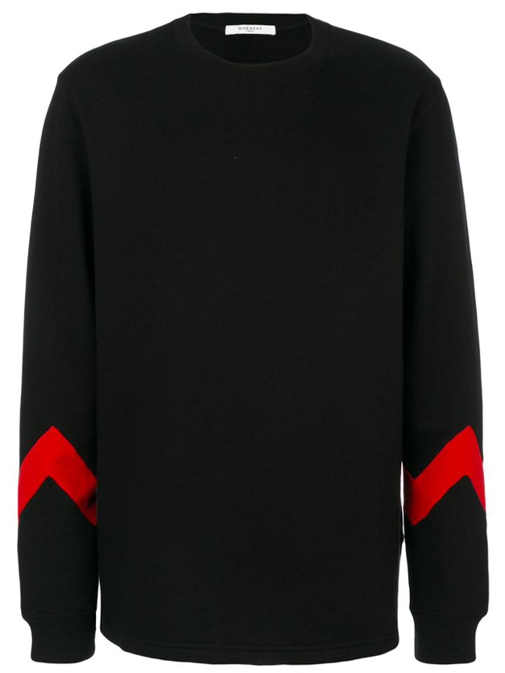 Givenchy Crew Neck Jumper - Black