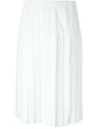 Altuzarra Midi Pleated Skirt