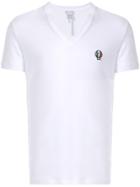 Dolce & Gabbana Deep V-neck T-shirt - White