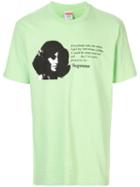 Supreme Mean T-shirt - Green