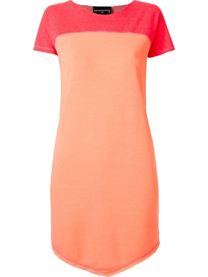 Skinbiquini Panel T-shirt Dress