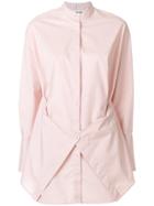 Essentiel Antwerp Structured Shirt - Pink & Purple