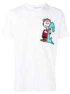 Lc23 Embroidered Motif T-shirt - White