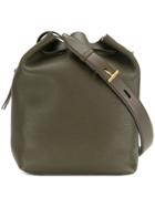 Tom Ford Classic Bucket Bag - Green