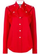 Calvin Klein 205w39nyc Western Style Shirt - Red