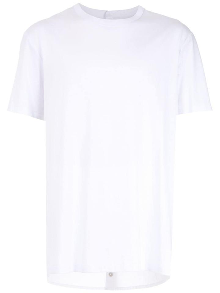 À La Garçonne À La Garçonne + Hering Buttoned T-shirt - White