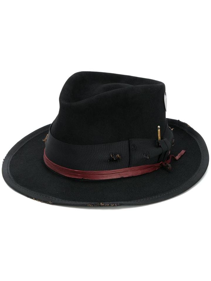 Nick Fouquet Root Rail Hat - Black