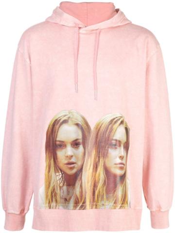Rochambeau Fashion Hoodie - Pink