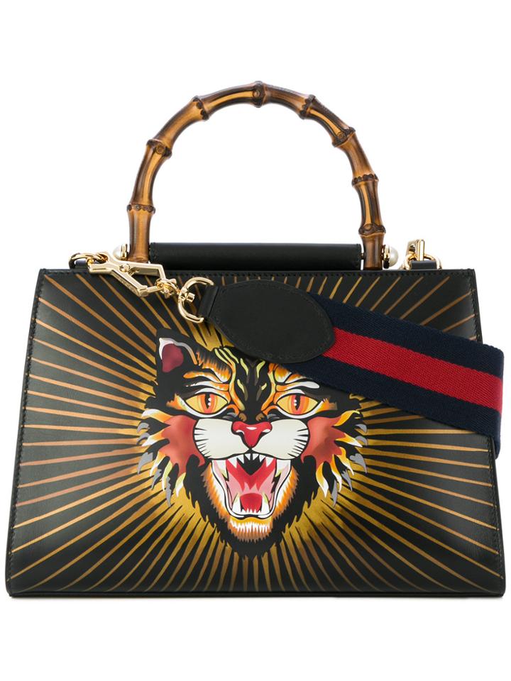 Gucci Gucci Nymphea Tote - Black